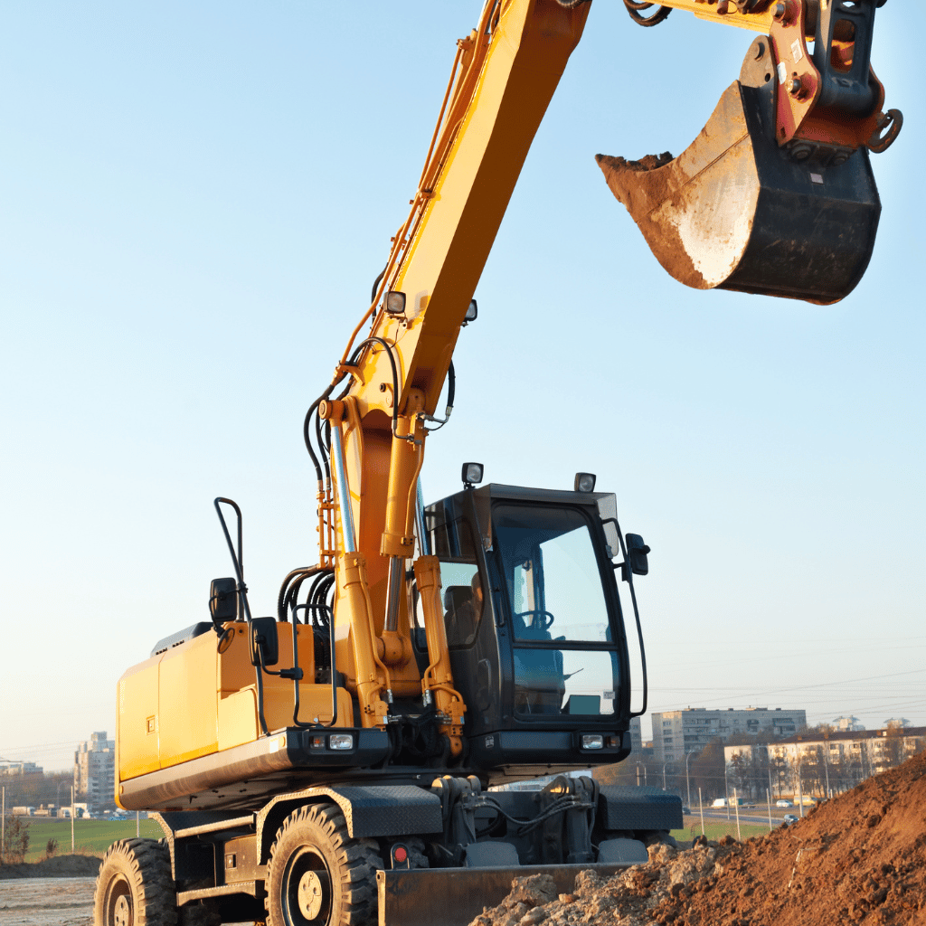 new excavator loader