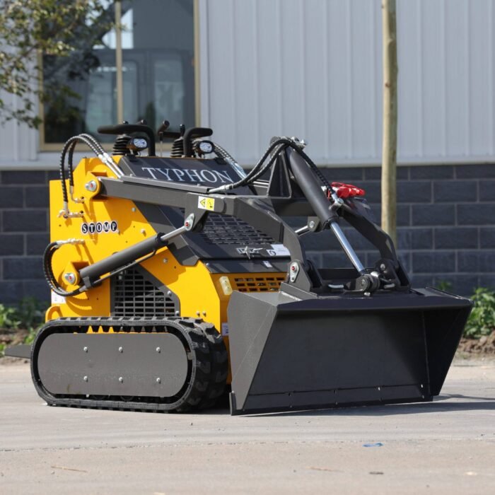 STOMP 2000lbs Mini Skid Steer Loader