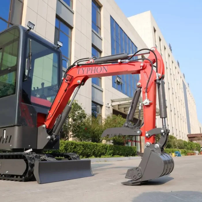 TYPHON TERROR ONE Mini Excavator