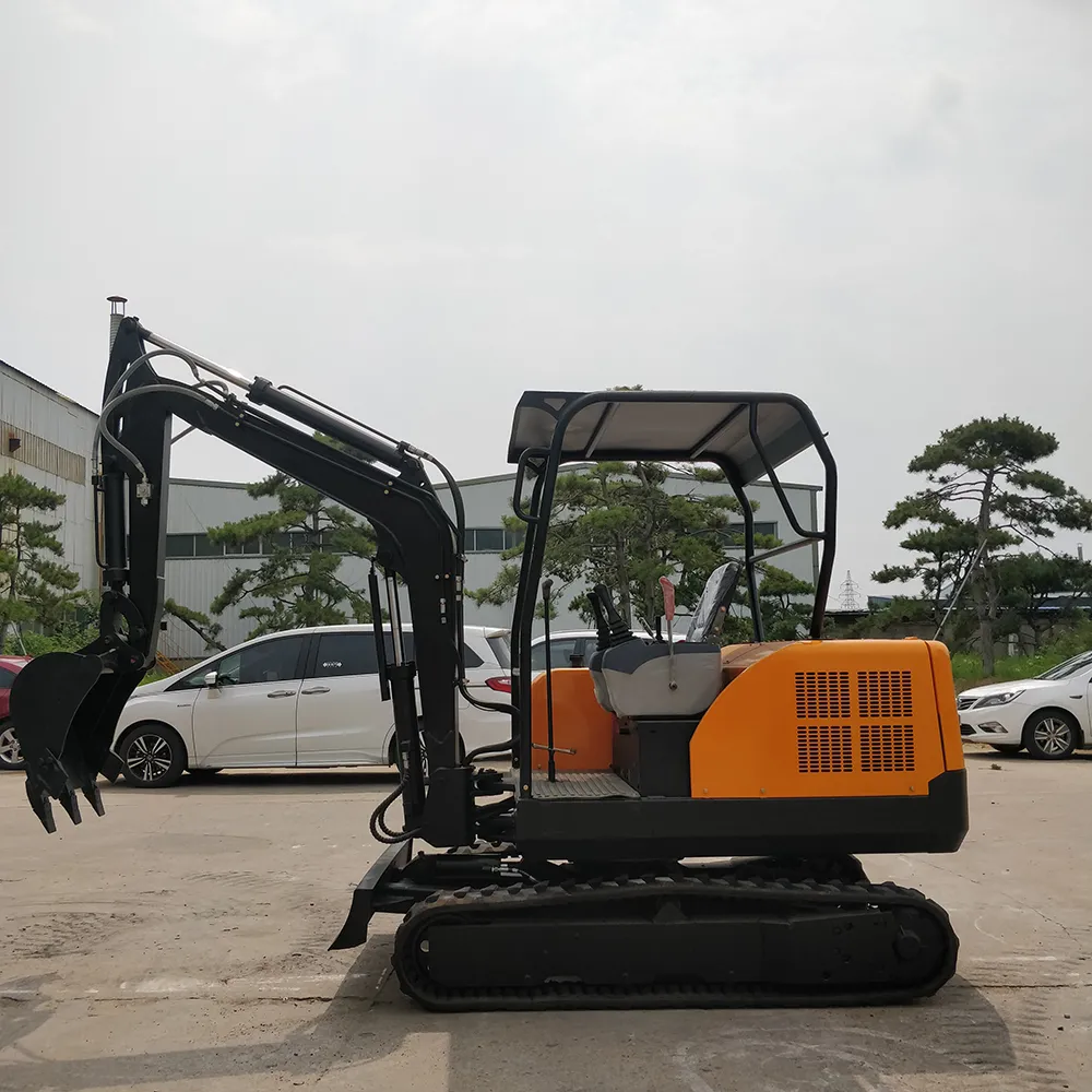 3 Ton Mini Excavator