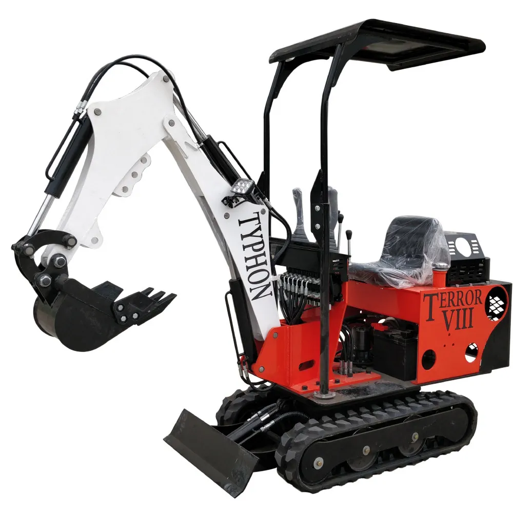 TYPHON TERROR VIII 800kg Mini Excavator