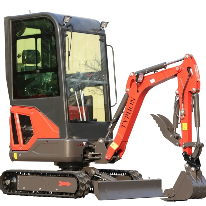 TYPHON 18 FLEX 1 8 Ton Mini Excavator