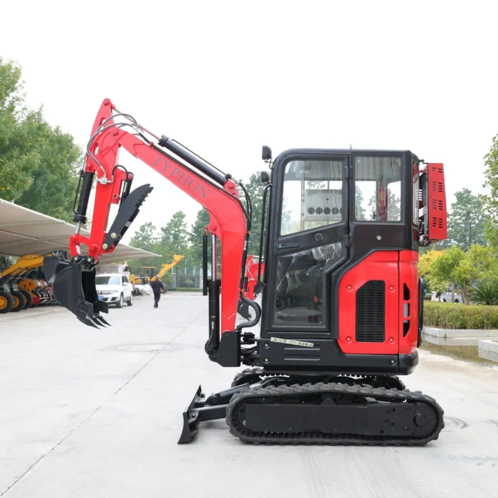 TYPHON TERROR X2 Mini Excavator