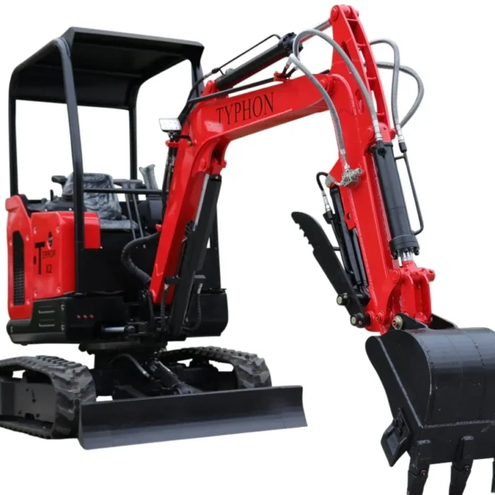 X2 STORM Mini Excavator