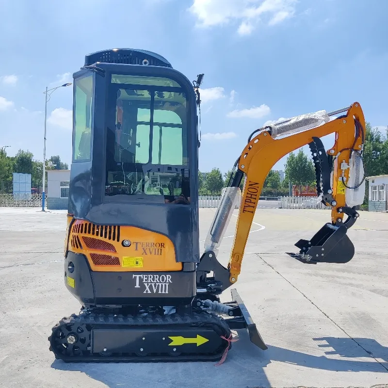 XVIII Prestige 2 Ton Mini Excavator