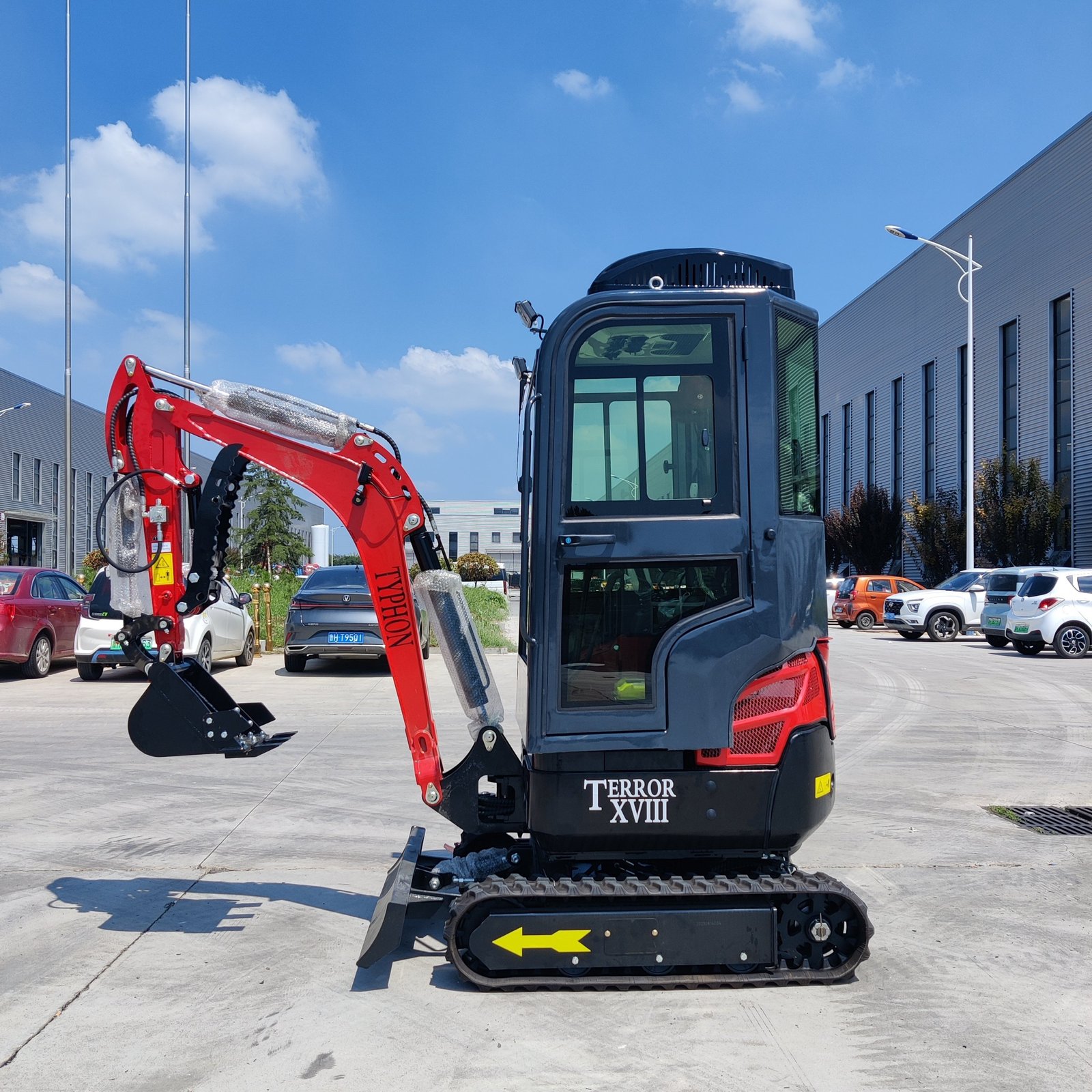 TERROR XVIII Prestige 2 Ton Mini Excavator