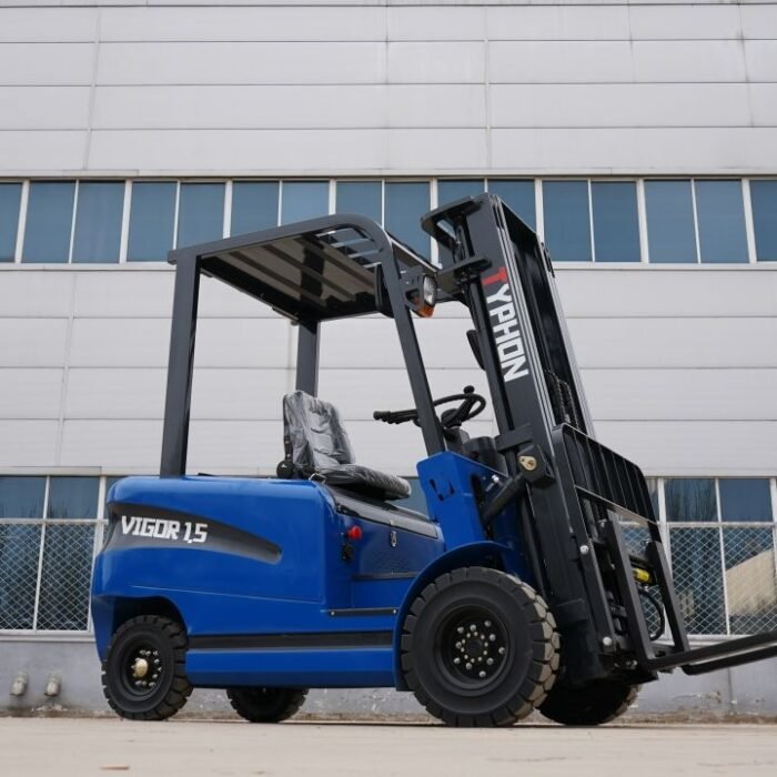 VIGOR 1 5 Blue Electric Forklift