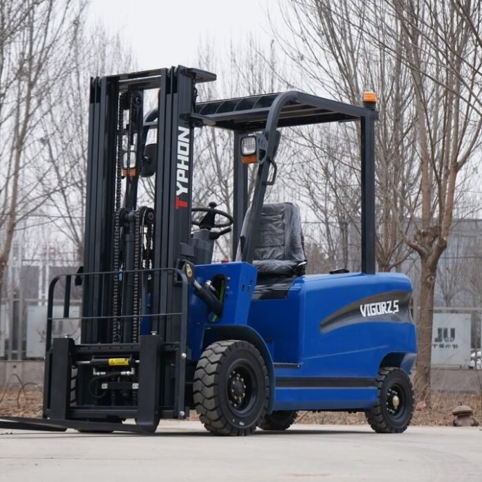 VIGOR 2 5 Blue Electric Forklift