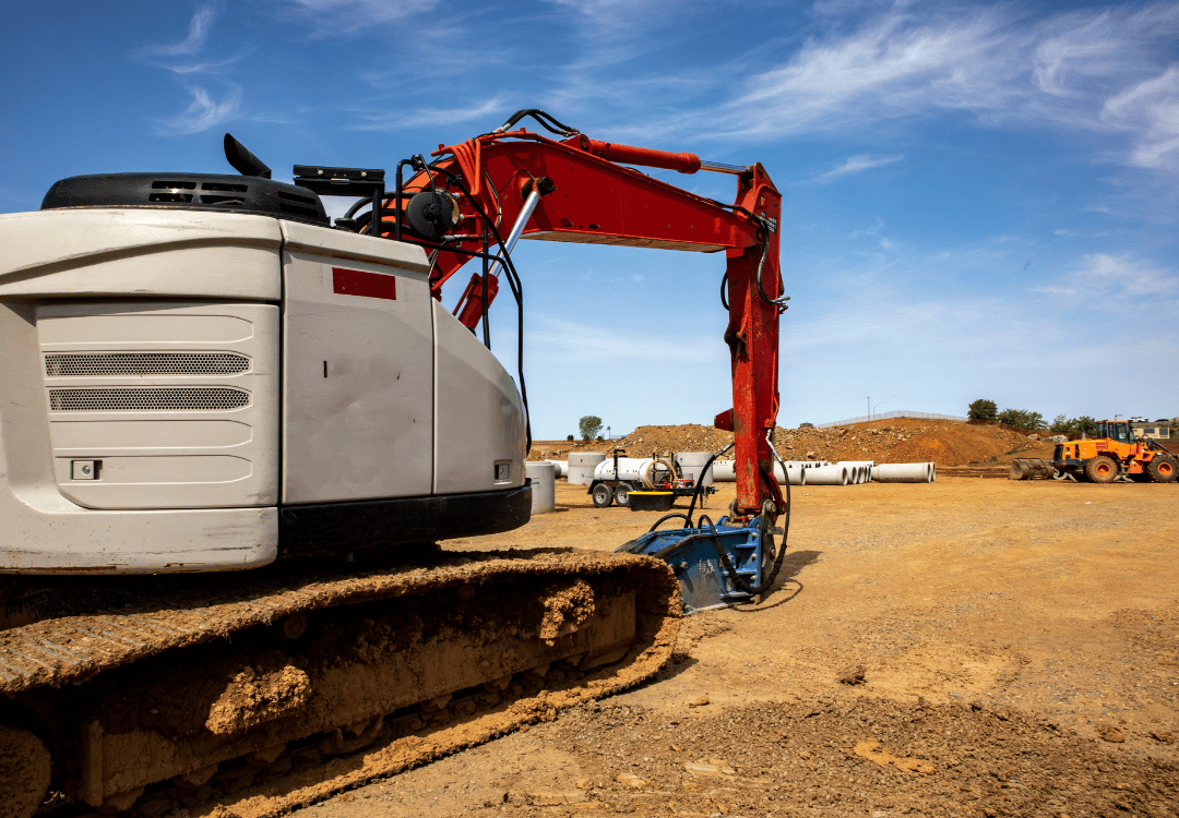 new excavator tracks