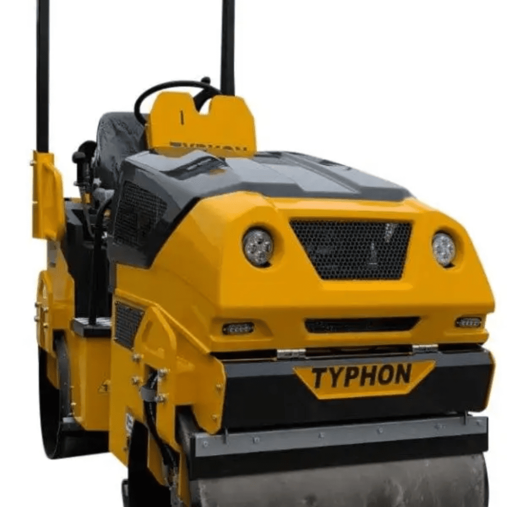 TYPHON FURY 1.5 Ton Vibratory Compactor Asphalt Roller USA - Image 3