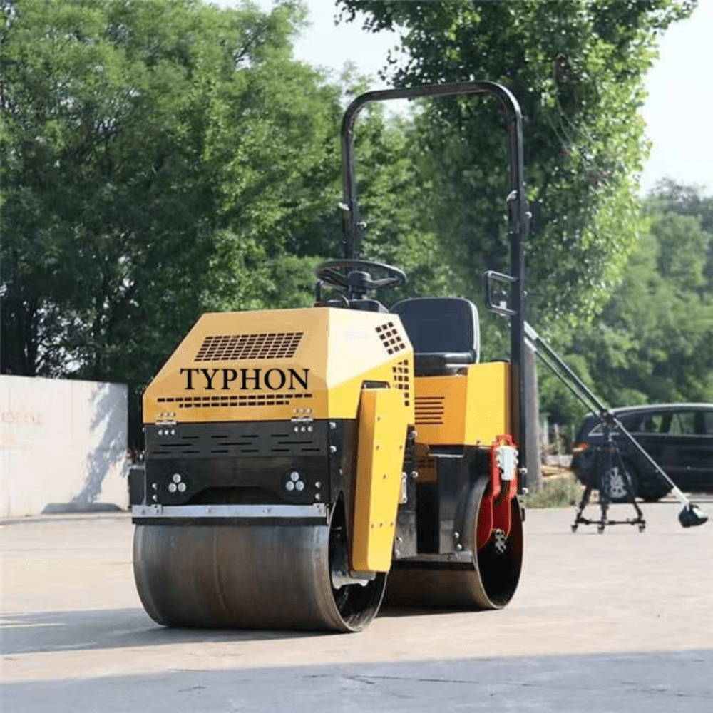 TYPHON FURY 1 Ton Vibratory Compactor Asphalt Roller USA - Image 3