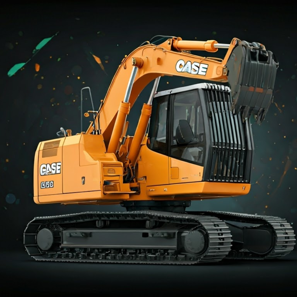 New Case Excavator