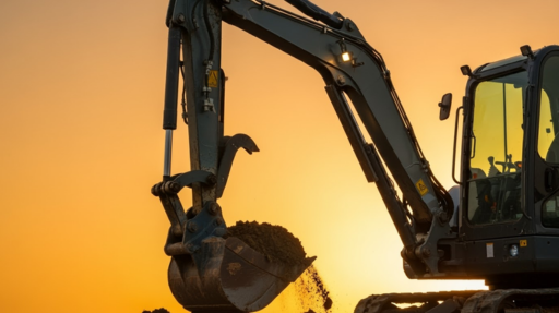 1-ton mini excavator