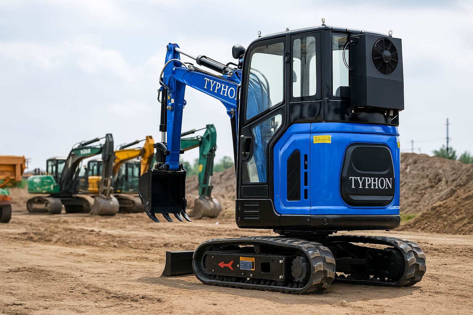 Typhon Terror x2 Mini Excavator