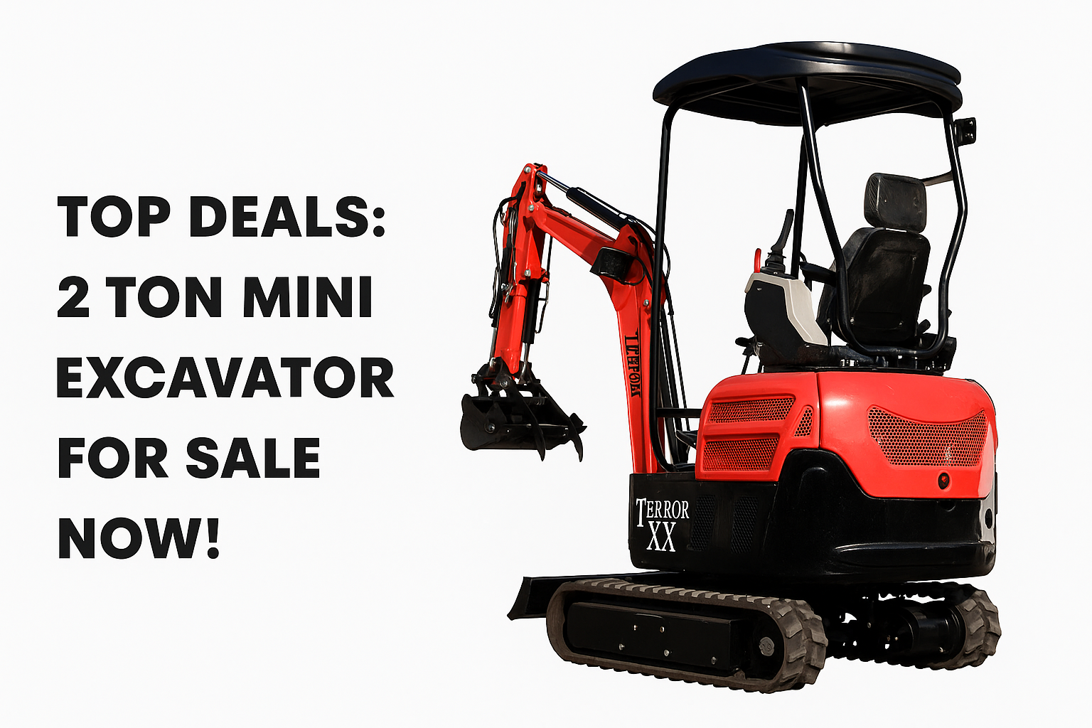2 Ton Mini Excavator
