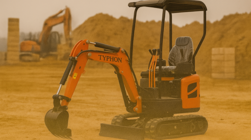 mini excavator