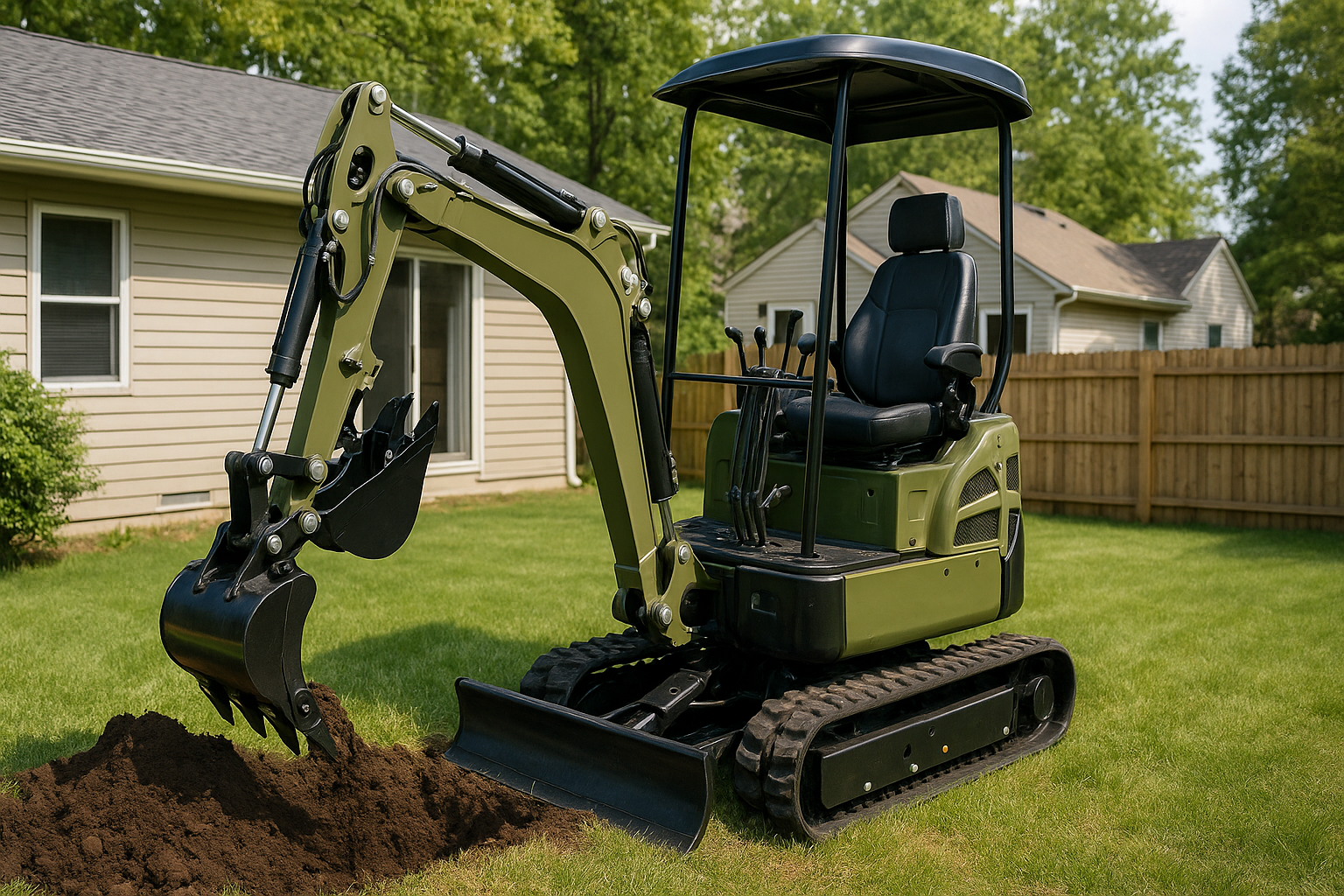 New Mini Excavators