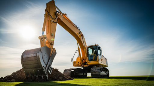 new excavator