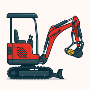 New Excavator for Sale