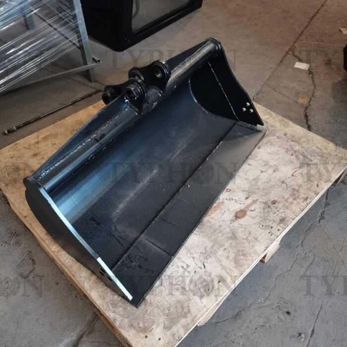 Hydraulic Tilt Bucket 1200mm Excavator Attachment