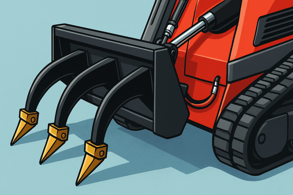 Power Ripper Png Skid Steer Ripper Attachment: Ground-Breaking Power