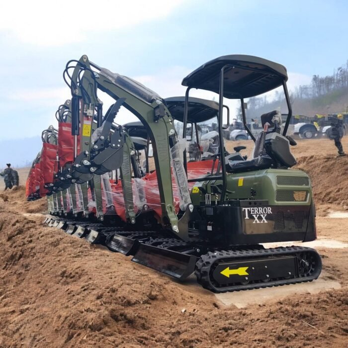 TERROR XX Mini Excavator