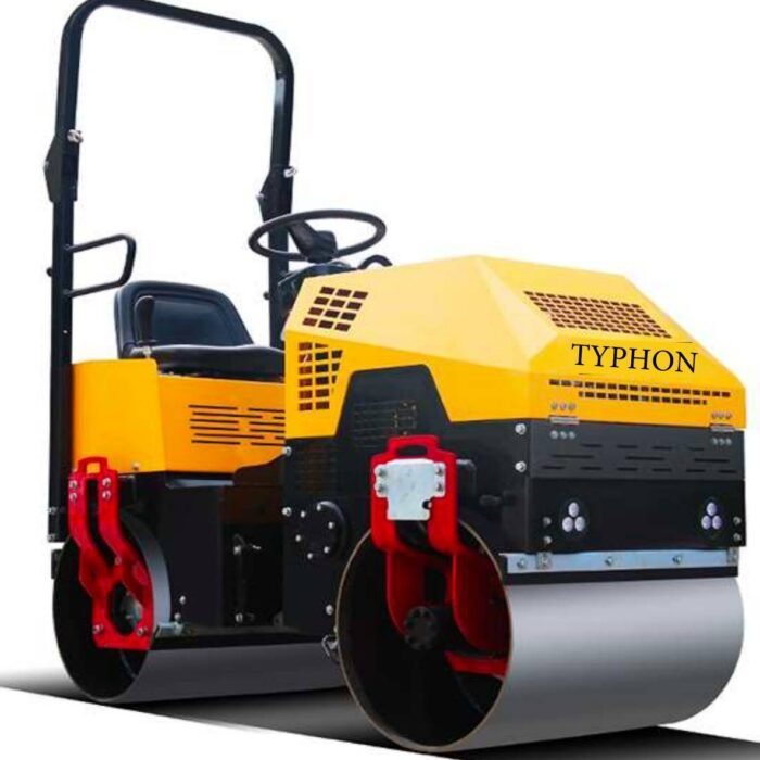 TYPHON FURY 1 Ton Vibratory Compactor Asphalt Roller