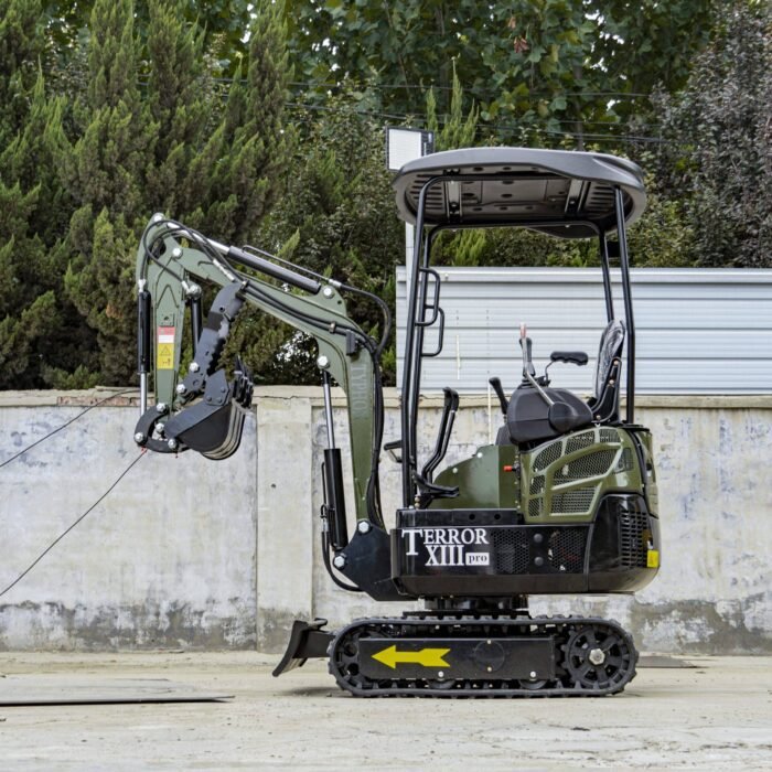 TERROR XIII PRO STORM Mini Excavator