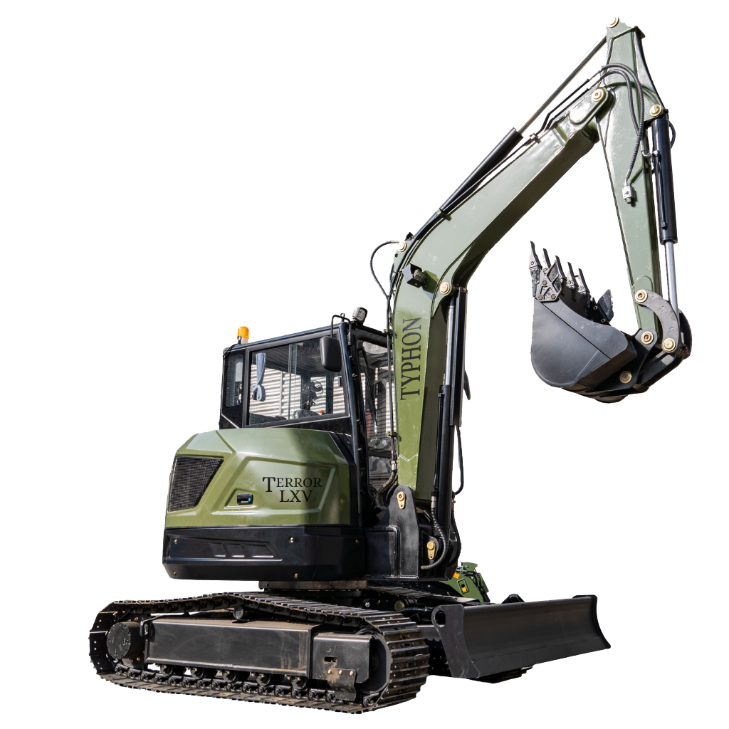 TYPHON TERROR LXV 6.6-Ton Excavator