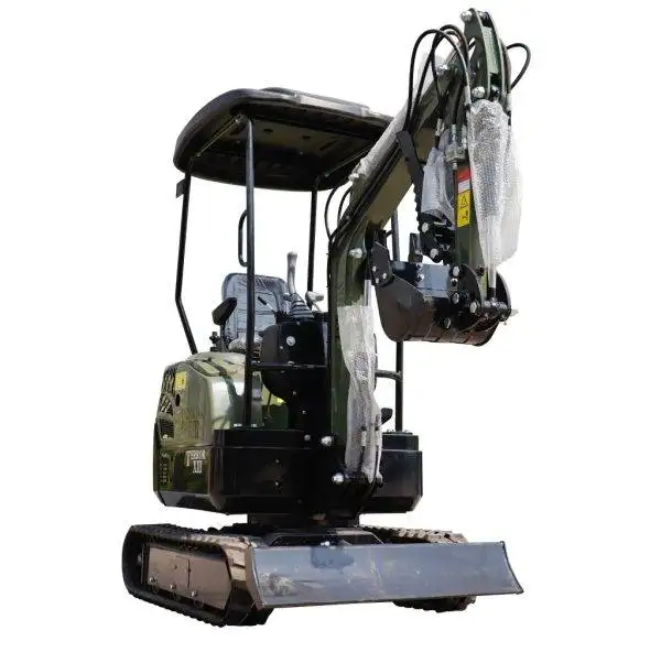 TYPHON TERROR XIII Mini Excavator w 1.3 Ton 13.5hp Briggs & Stratton Engine