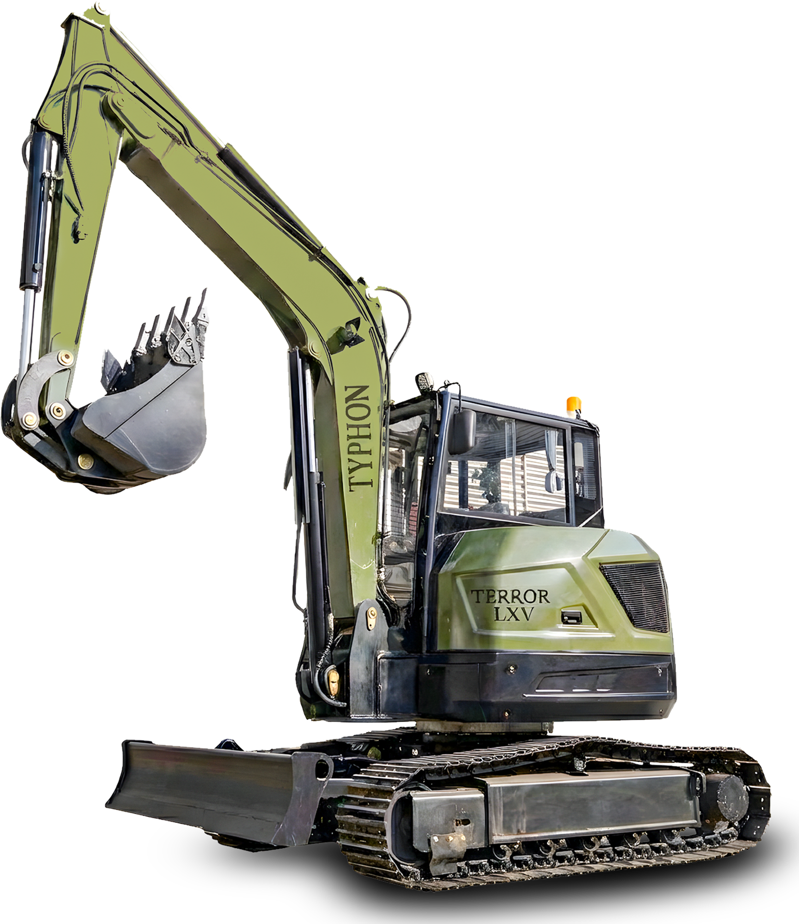 TYPHON TERROR LXV 6.6-Ton Excavator