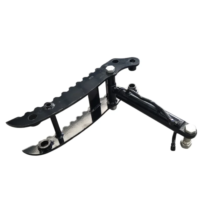 Budget Style Hydraulic Thumb Clip Attachment for Mini Excavators Digger Track Crawler