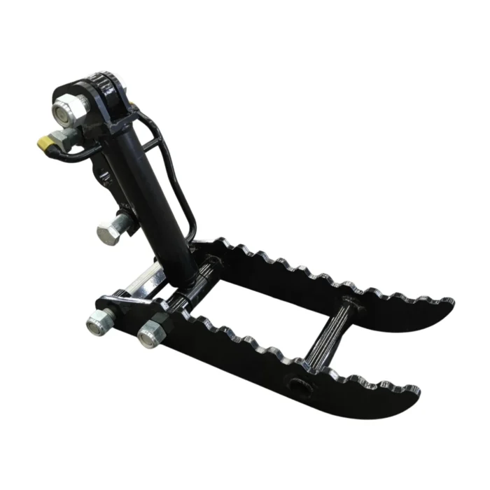 TYPHON Attachments Hydraulic Thumb Clip Attachment for Mini Excavators USA
