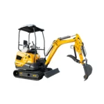 TYPHON TERROR XVII PRO 3800 lb Mini Excavator, Kubota D902 Diesel, Hydraulic Thumb, Pilot Controls, 14kN Dig Force