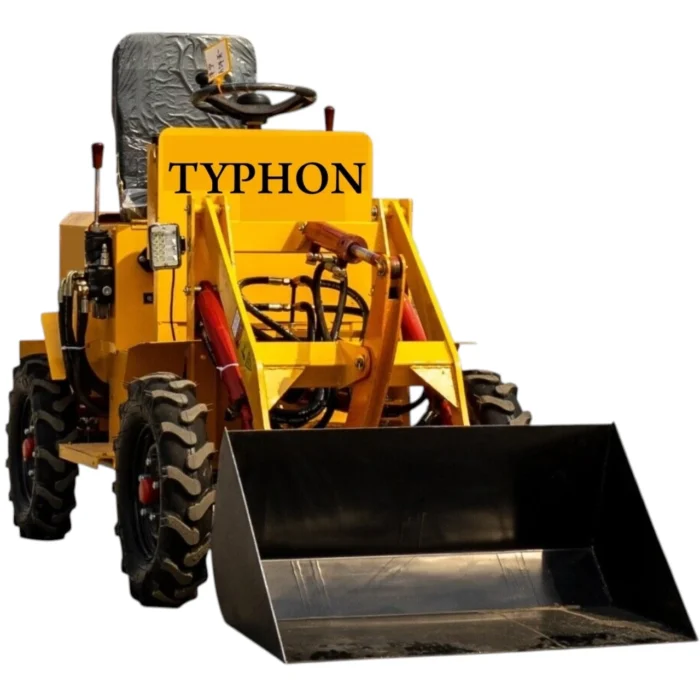 TYPHON Thunder IV Electric Wheel Loader USA