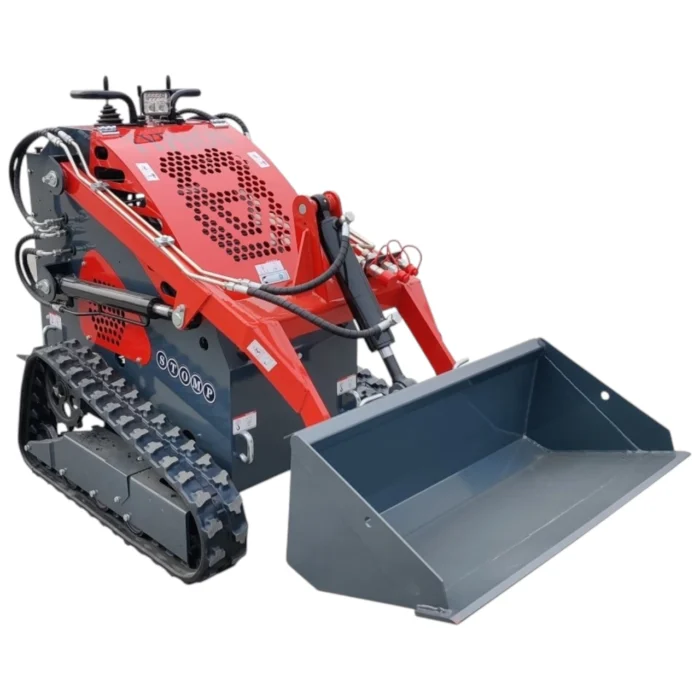 Brand New TYPHON STOMP 1,760lbs Mini Skid Steer 13.5hp Gas EPA Engine USA