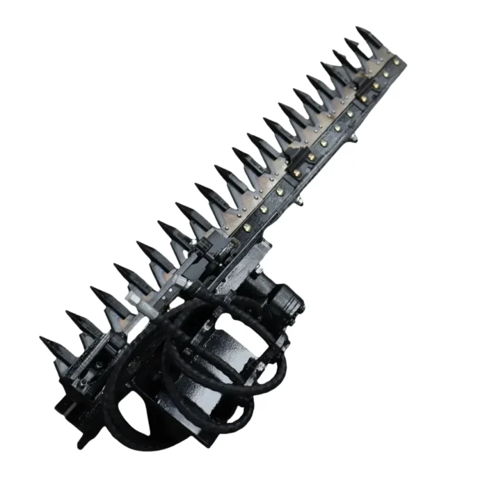 Heavy-Duty Hedge Trimmer Attachment Tool Fit for TERROR XXV and other 2.1-3 Ton Mini Excavators USA