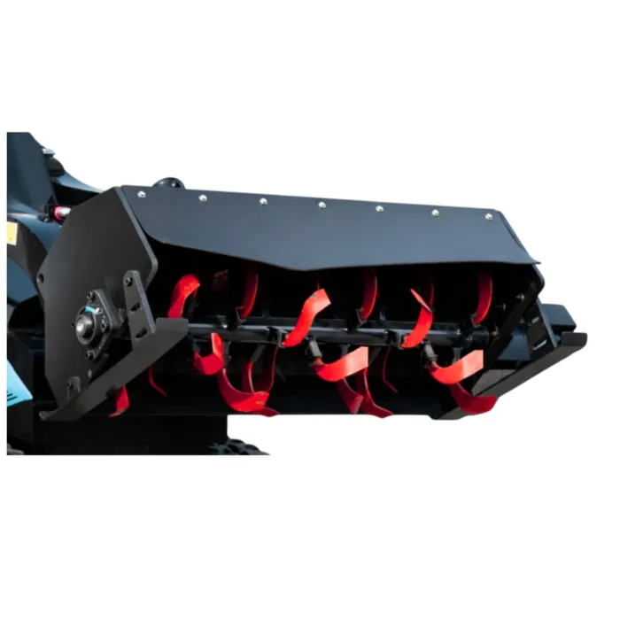 Mini Skid Steer Rotary Tiller Attachment for TYPHON STOMP X1300/TYPHON STOMP 509