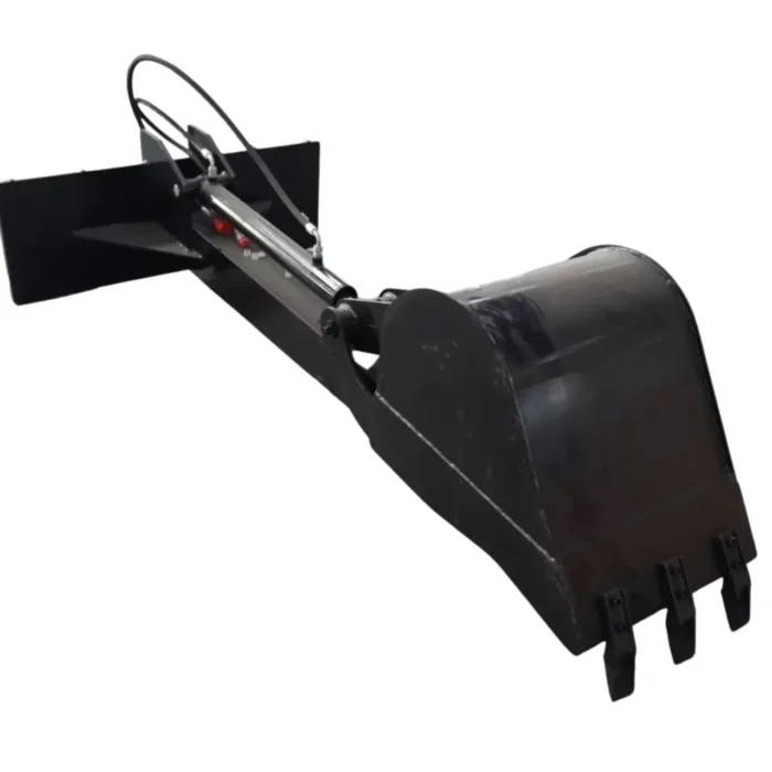 NEW Backhoe Digger Skid Steer Loader Attachments for TYPHON STOMP Skidsteer